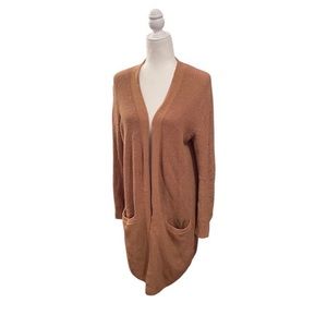Banana Republic Camel Duster Sweater